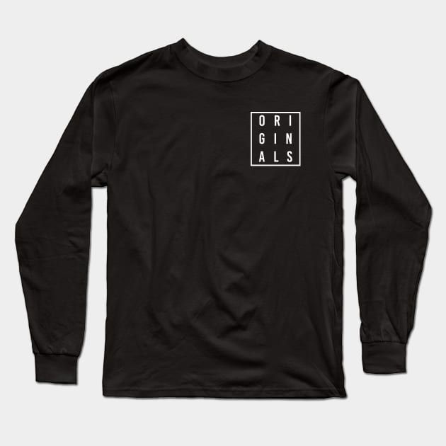 originals pocket-size print Long Sleeve T-Shirt by dblvnk